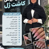 کاشت ناخن، ترمیم، ژل پولیش، ژلیش