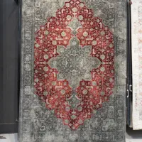 فرش لاکی زمینه افشان|فرش|شیراز, ریشمک|دیوار