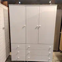 رگال کمدلباس دراوردلاور کمد لباس جاکفشی عرض 1/5