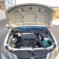 ساینا مدل ۹۸ بی رنگ بدونه ترک سالم کم کار|خودرو سواری و وانت|قزوین, |دیوار