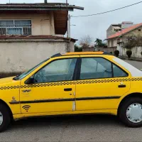 تاکسی پژو دوگانه سوز مدل ۱۳۹۵