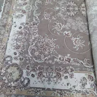 فرش ۹متری رنگ گردویی