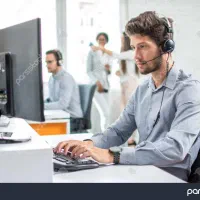 اپراتور و منشی تلفنی اقا