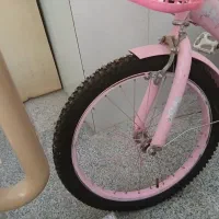 دوچرخه صورتی دخترانه|دوچرخه، اسکیت، اسکوتر|اصفهان, باغ فدک|دیوار