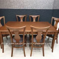 آنابل میز ناهار خوری باربارا و صندلی ویکتورست