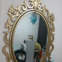 قاب آینه سالنی بدونه آینه