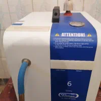 دستگاه بخار طلاسازی ۶ لیتری المان در حد نو