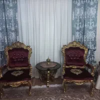 مبل سلطنتی|مبلمان خانگی و میز عسلی|چهاردانگه (تهران), |دیوار
