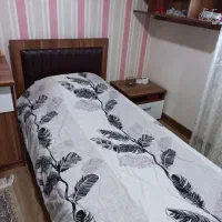 فروش ست کامل سرویس خواب مدل کالج بسیار تمیز|تخت و سرویس خواب|پردیس, فاز ۱۱|دیوار