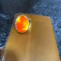 انگشتر عقیق یمنی دست ساز|جواهرات|شوشتر, |دیوار