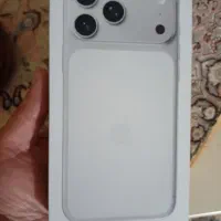 ایفون ۱۷ پرومکس سیلور zaa