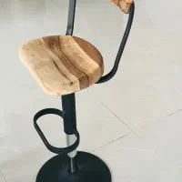 صندلی اوپنی کف چوب
