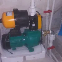 نصب پمپ ومنبع لوله کشی تاسیسات مشعل متورخانه