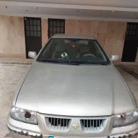 سمند نقره ای مدل ۸۳