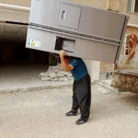 باربری اسباب کسی جحشه باکارگر هموناکداخل
