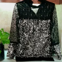 شومیز پولکی