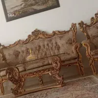 مبل سلطنتی|مبلمان خانگی و میز عسلی|ایلام, |دیوار