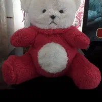 عروسک خرس کلاه دار