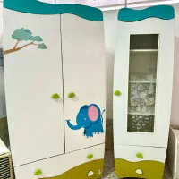 تخت و کمد آپادانا|تخت و صندلی بچه|آمل, |دیوار