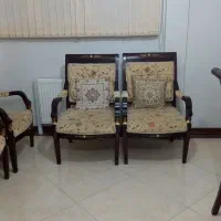 مبل استیل کتیبه ای|مبلمان خانگی و میز عسلی|شیراز, نصر|دیوار