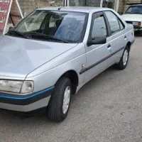 پژو ۴۰۵ بی رنگ