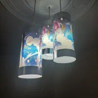 لوستر اتاق خواب|لوستر و چراغ آویز|تهران, حر|دیوار