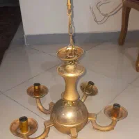 لوستر ۵شعله برنز