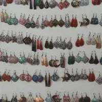 گوشواره مسی آرامبخش اعصاب|بدلیجات|کنگاور, |دیوار