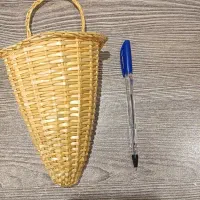 دیوار کوب حصیری ۴ تایی|صنایع دستی و سایر لوازم تزئینی|تهران, دولت‌آباد|دیوار