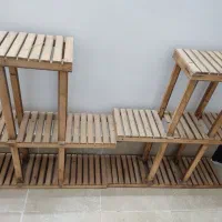 یه جفت استند گل گیاه