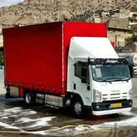 جابجایی. بار اصباب منزل. باربری خاور چادر ۶تن