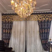فروش پرده|پرده، رانر، رومیزی|شوشتر, |دیوار
