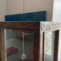 یک جفت بوفه تمام چوب راش|بوفه، ویترین، کنسول|تهران, امانیه|دیوار