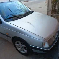 پژو405 تک گانه نقرای مدل۹۰ توکرم|خودرو سواری و وانت|اردبیل, |دیوار