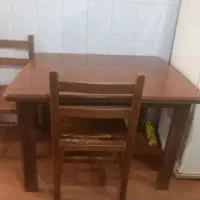 میز ناهار خوری 4 نفره