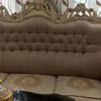 فروش مبلمان و بوفه با میز جلو مبلی و دو عدد عسلی|مبلمان خانگی و میز عسلی|تهران, صد دستگاه|دیوار