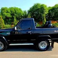 نیسان پاترول دو در چهار سیلندر مشکی|خودرو سواری و وانت|تهران, ائمه اطهار|دیوار