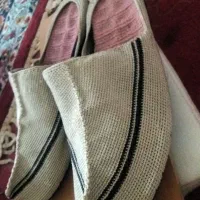 دمپایی زندان بافت|کیف، کفش، کمربند|اسلامآباد غرب, |دیوار