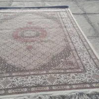 فرش دست بافت ابریشمی