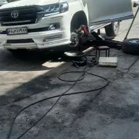 تراش وتابگیری دیسک درجا ضمانتی