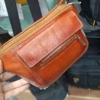 کیف کمری چرم