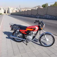 رهرو 125 درحد خشک