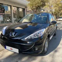 ۲۰۷مشکی ابنوس درحدصفر معاوضه بادنا پلاس توربو دنده|خودرو سواری و وانت|مشهد, فرهنگیان (شهرک غرب)|دیوار