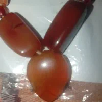 گردن بند عقیق سلیمانی اصل