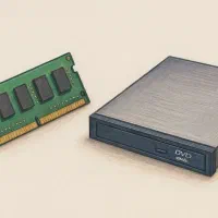 فروش رم ۴ گیگابایتی و دی وی دی رایتر(لپتاپ)