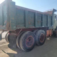 بنز ده چرخ فابریک مدل ۱۳۶۶|خودرو سنگین|فولادشهر, زاینده رود|دیوار