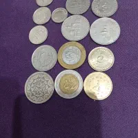 سکه های قدیمی و کلکسیونی بسیار کمیاب|کلکسیون سکه، تمبر، اسکناس|رشت, پل تالشان|دیوار