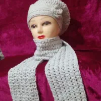 انواع سال و کلاه بافتنی کاردست|لباس|اهواز, منبع اب|دیوار