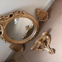 آینه شمعدان دکوراتیو نونو