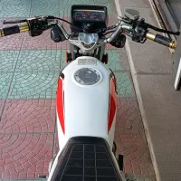 موتور نیکتاز جفت دیسک 200cc مدل 1403 بازدید پاوه|موتورسیکلت|جوانرود, |دیوار